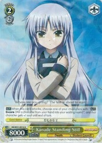 Kanade Standing Still (AB/W31-E010 R) [Angel Beats! Re:Edit]