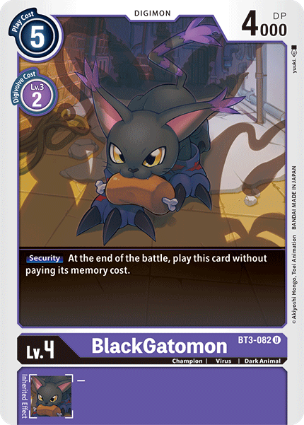 BlackGatomon [BT3-082] [Release Special Booster Ver.1.5]