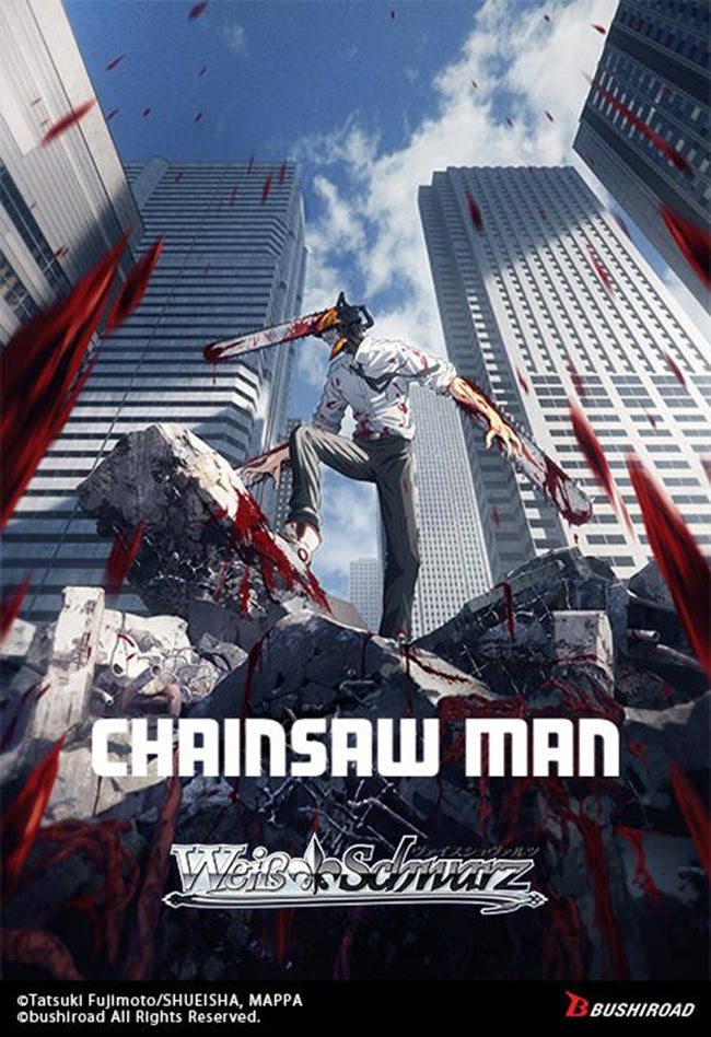 Weiss Schwarz - Chainsaw Man Booster Box