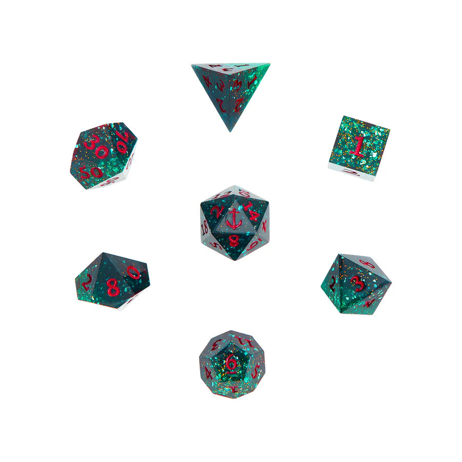 Critical Role Champion Dice Set: Fjord Stone