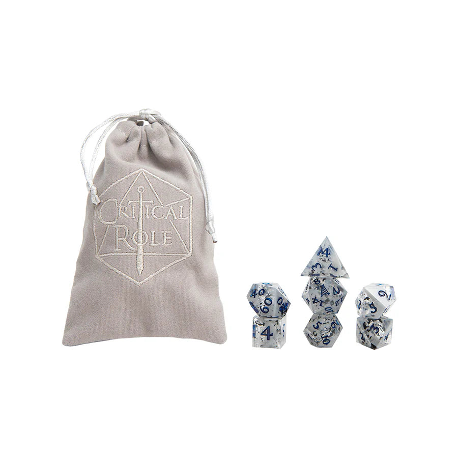 Critical Role Champion Dice Set: Yasha Nydoorin