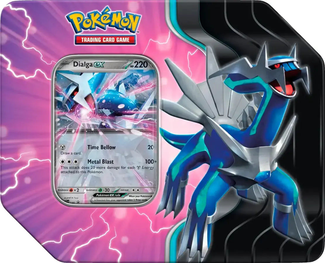Pokemon - Azure Legends Tins