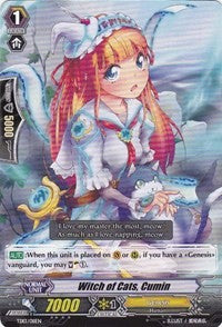 Witch of Cats, Cumin (TD13/011EN) [Trial Deck 13: Successor of the Sacred Regalia]