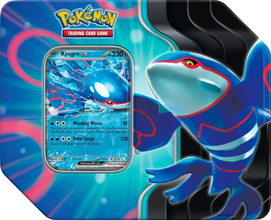 Pokemon - Azure Legends Tins