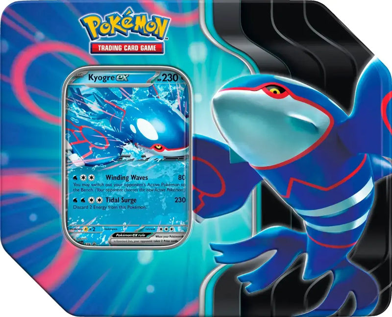 Pokemon - Azure Legends Tins (Pre-Order)