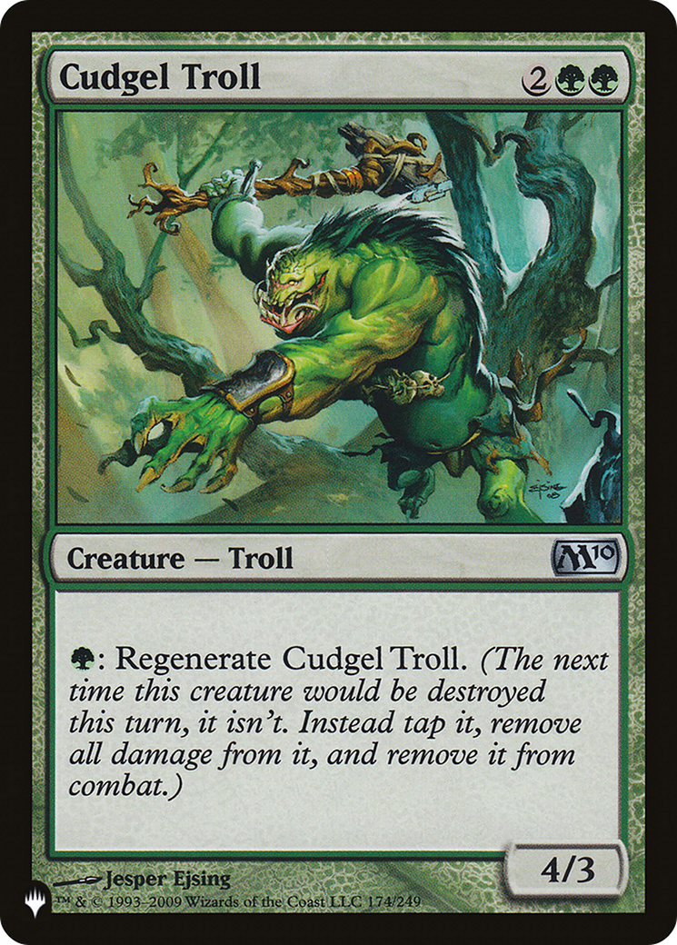 Cudgel Troll [The List Reprints]