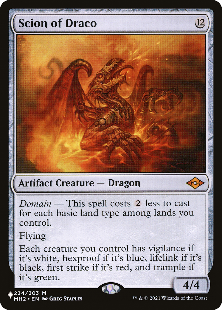 Scion of Draco (LIST-MH2-234) - The List