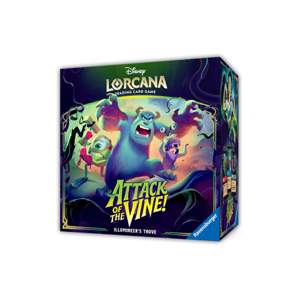 Disney Lorcana: Attack Of The Vine Trove (Pre Order)