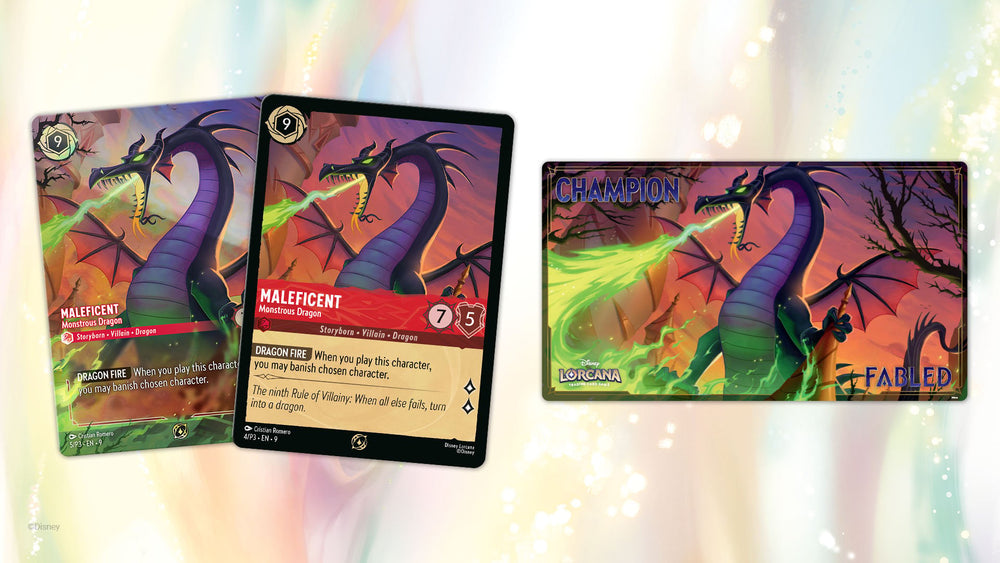 Disney Lorcana - Saturday Locals - Fabled Store Championships! - October 18th 2025 - 12:00pm
