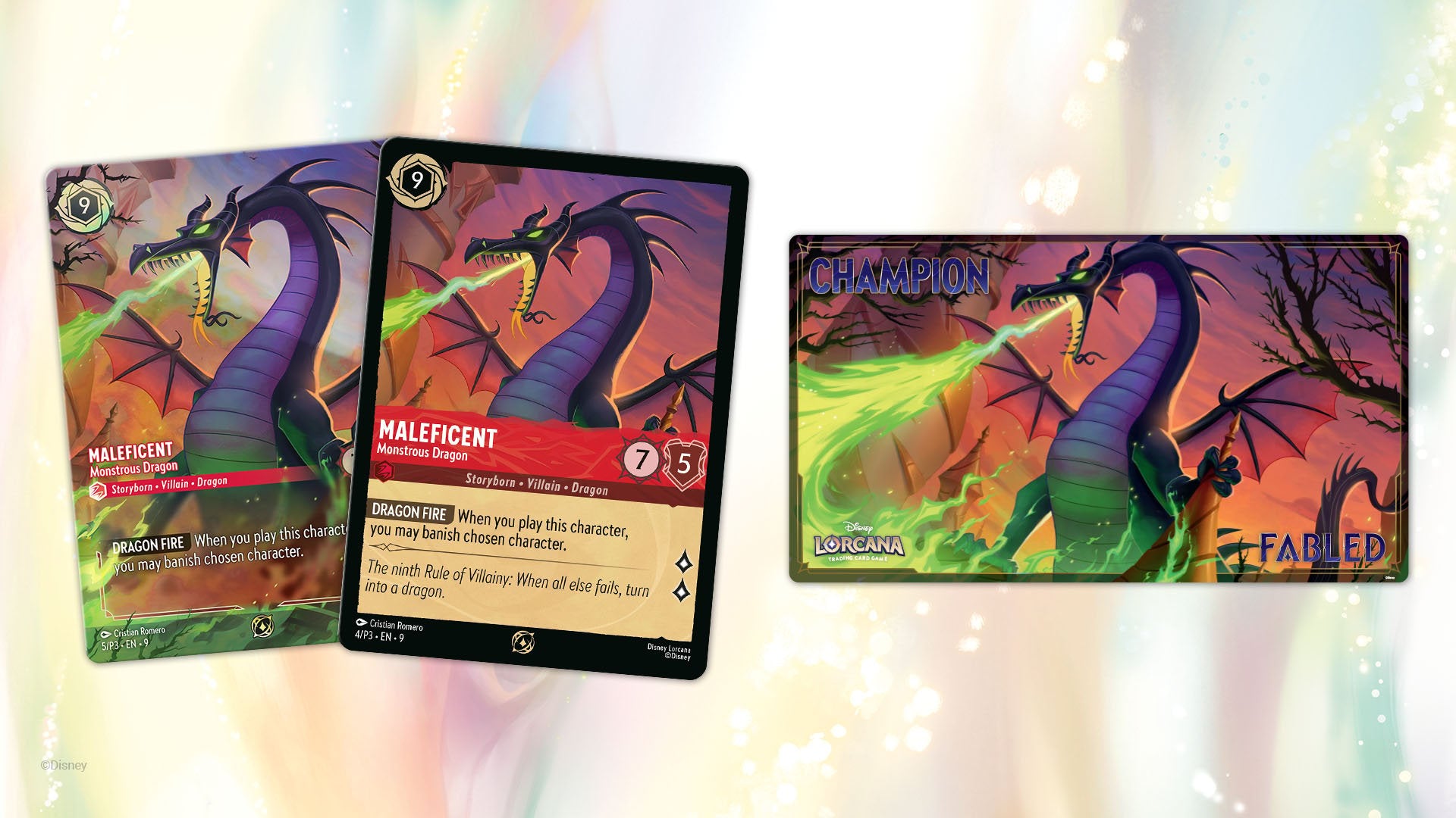 Disney Lorcana - Saturday Locals - Fabled Store Championships! - October 18th 2025 - 12:00pm