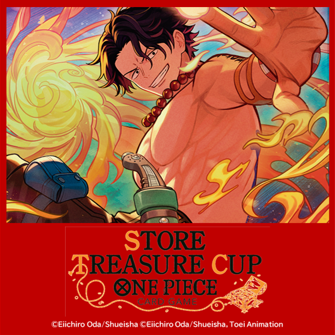 One Piece Card Game - Locals Store Treasure Cup - March 2026 1:00pm