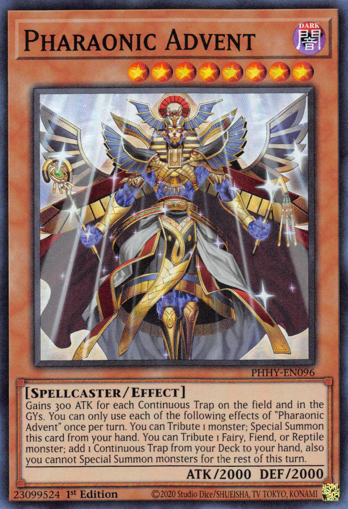 Pharaonic Advent [PHHY-EN096] Super Rare