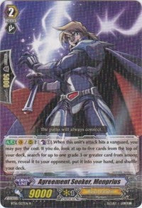 Agreement Seeker, Menprius (BT16/027EN) [Legion of Dragons and Blades ver.E]