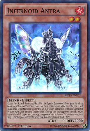 Infernoid Antra [MP15-EN203] Super Rare