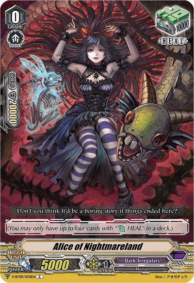 Alice of Nightmareland (V-BT09/070EN) [Butterfly d'Moonlight]