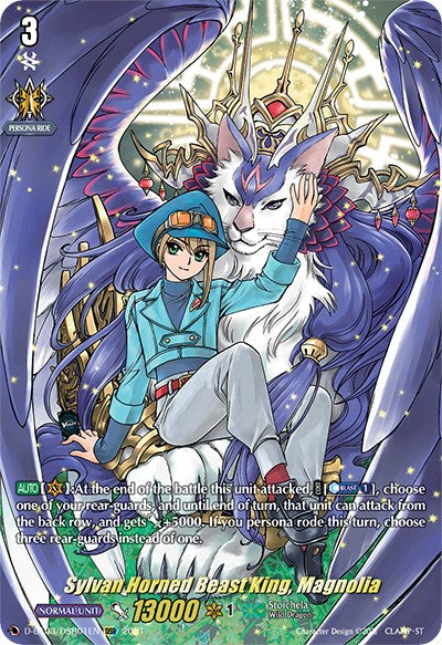 Sylvan Horned Beast King, Magnolia (D-BT03/DSR01EN) [Advance of Intertwined Stars]