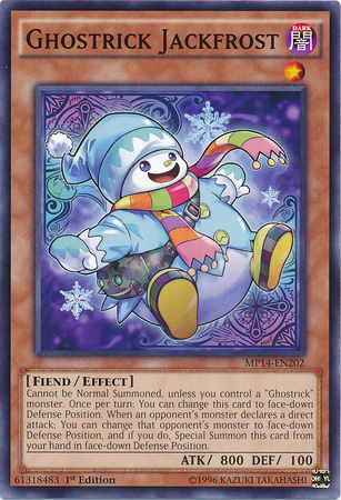 Ghostrick Jackfrost [MP14-EN202] Common