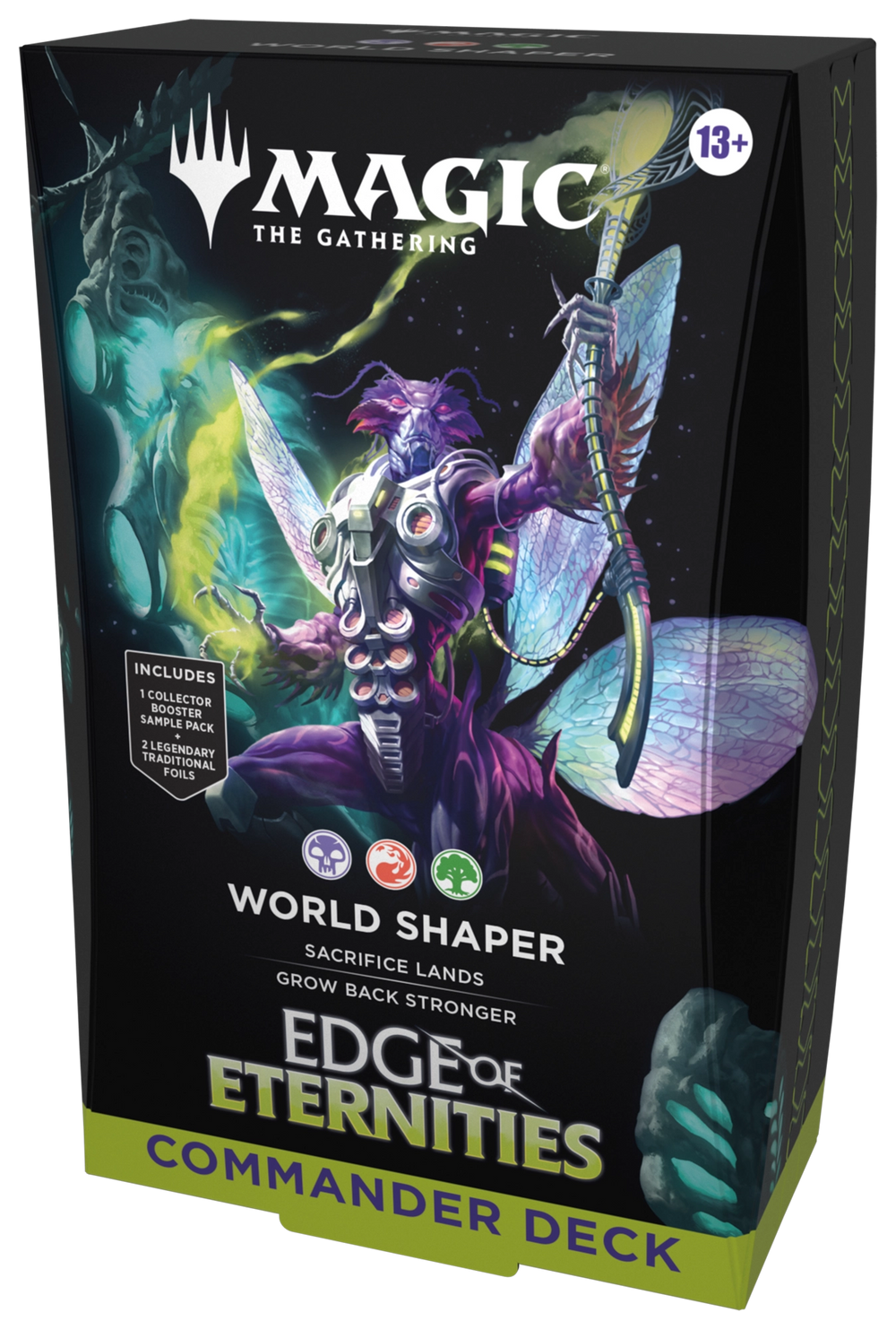 Magic: The Gathering - Edge of Eternities - Commander Deck - Set of 2