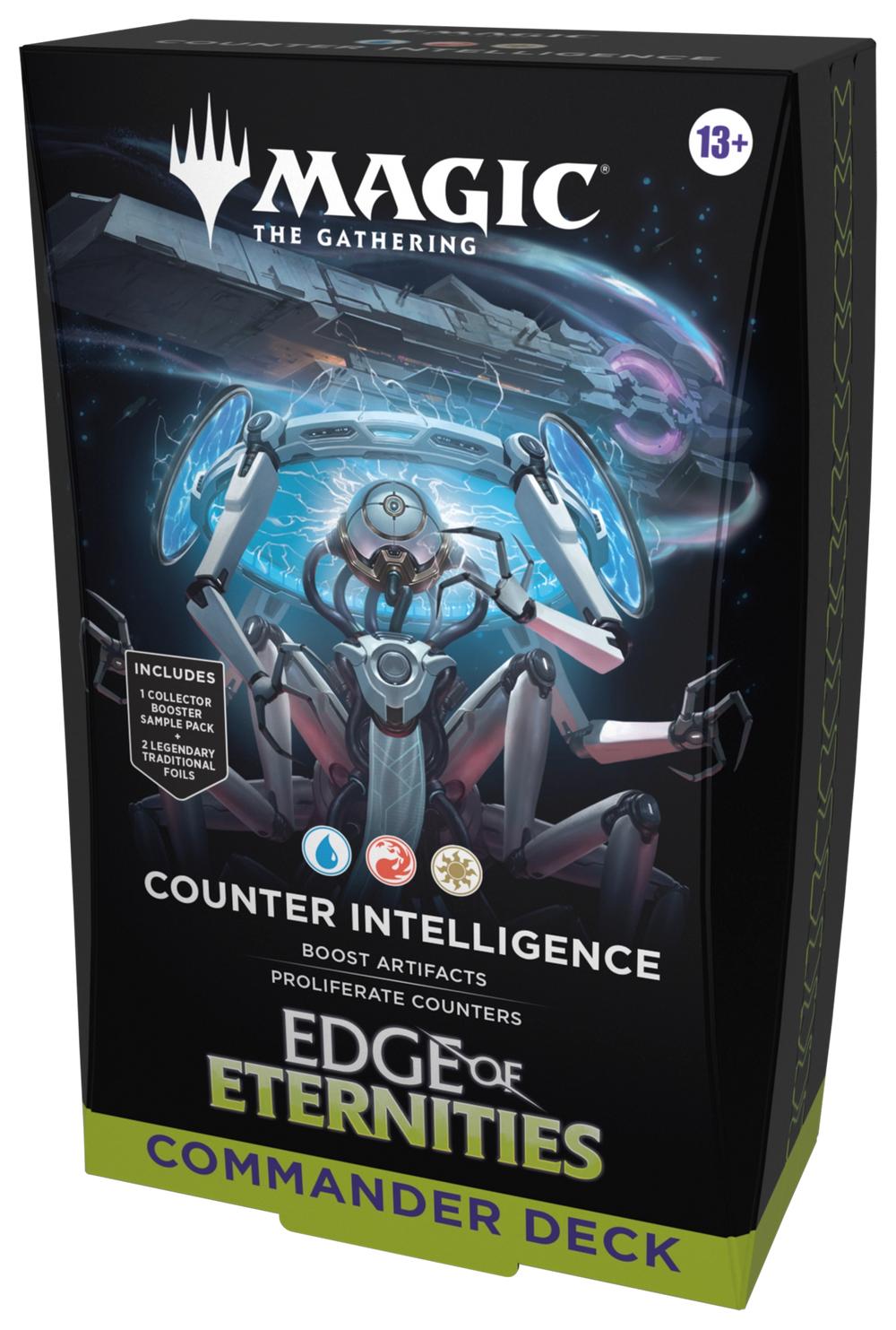 Magic: The Gathering - Edge of Eternities - Commander Deck - Set of 2
