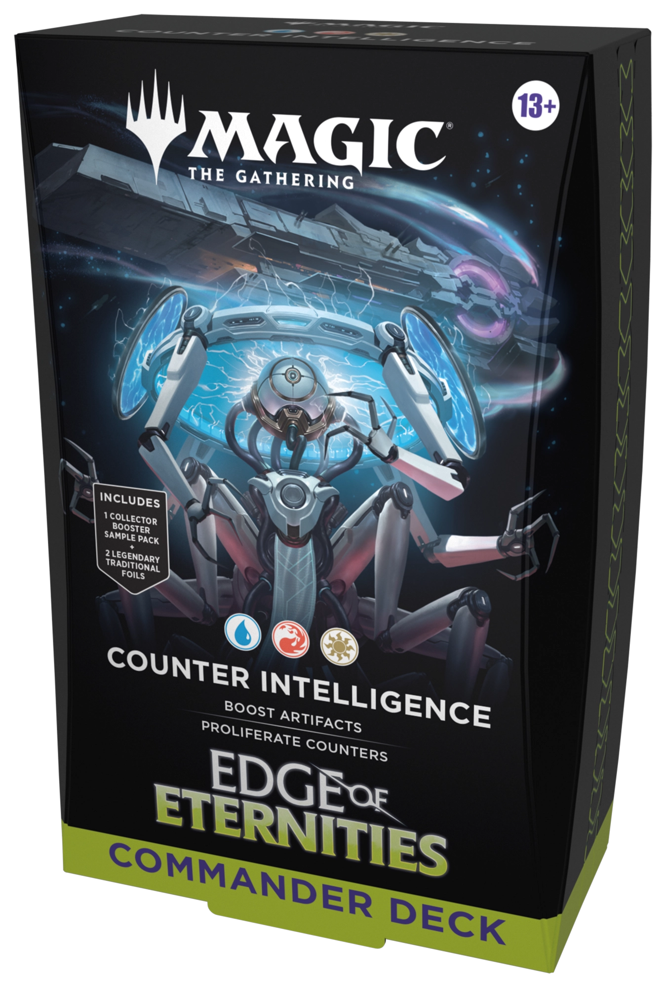 Magic: The Gathering - Edge of Eternities - Commander Deck - Set of 2 (Pre-Order)