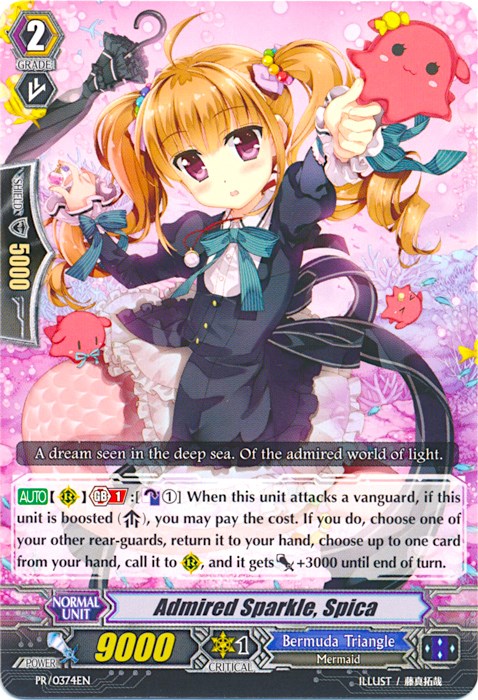 Admiredarkle,ica (PR/0374EN) [Promo Cards]