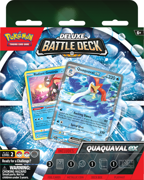 Pokemon - Deluxe Battle Deck - Quaquaval