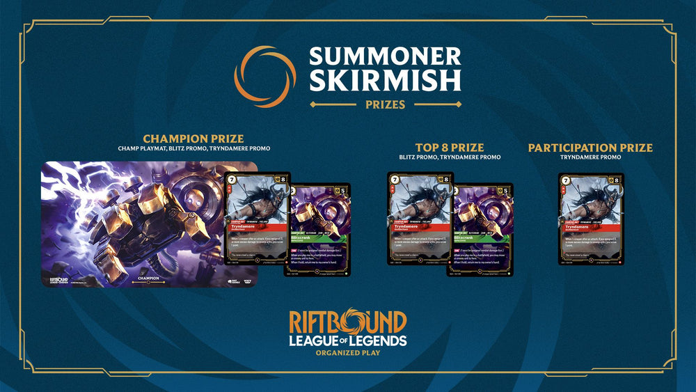 League of Legends Riftbound TCG - Locals Summoner Skirmish- December 4th 2025 7:00pm
