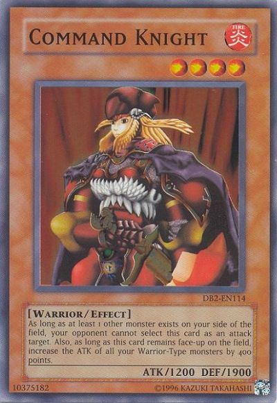 Command Knight [DB2-EN114] Super Rare