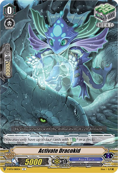 Activate Dracokid (V-BT11/080EN) [Storm of the Blue Cavalry]