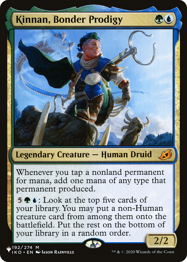 Kinnan, Bonder Prodigy [Secret Lair: From Cute to Brute]