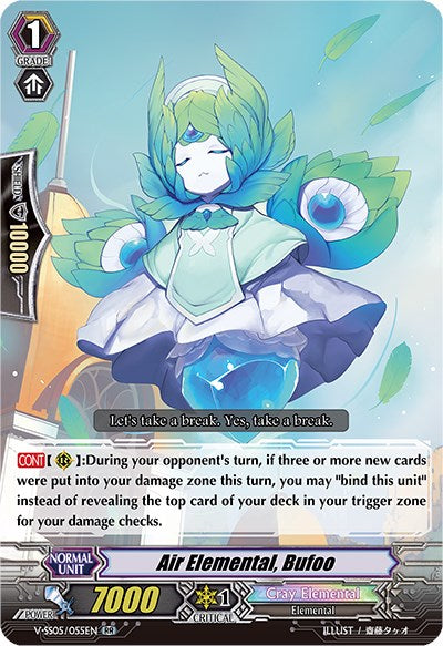 Air Elemental, Bufoo (V-SS05/055EN) [Premium Collection 2020]