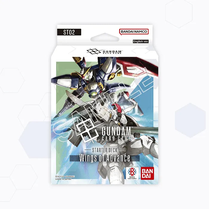 Gundam Card Game - Starter Deck - Celestial Drive (ST-07) (Pre-Order)