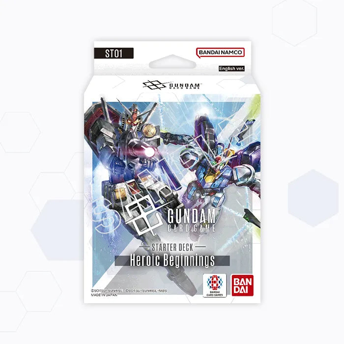 Gundam Card Game - Starter Deck - Heroic Beginnings (ST-01)