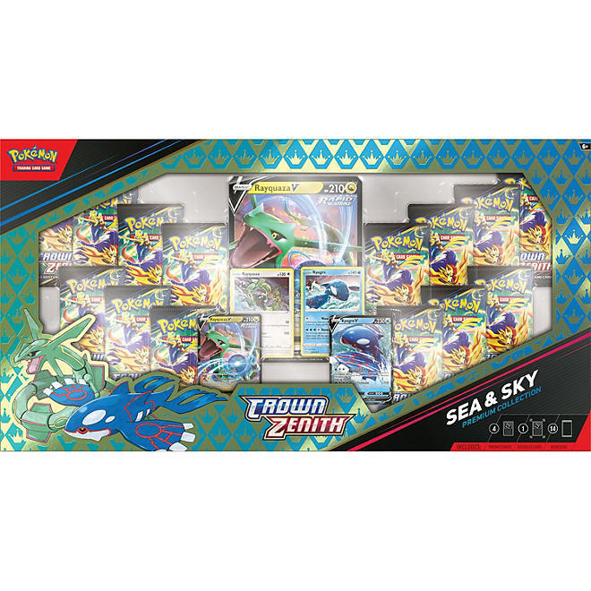 Pokemon - Crown Zenith - Sea & Sky Premium Collection