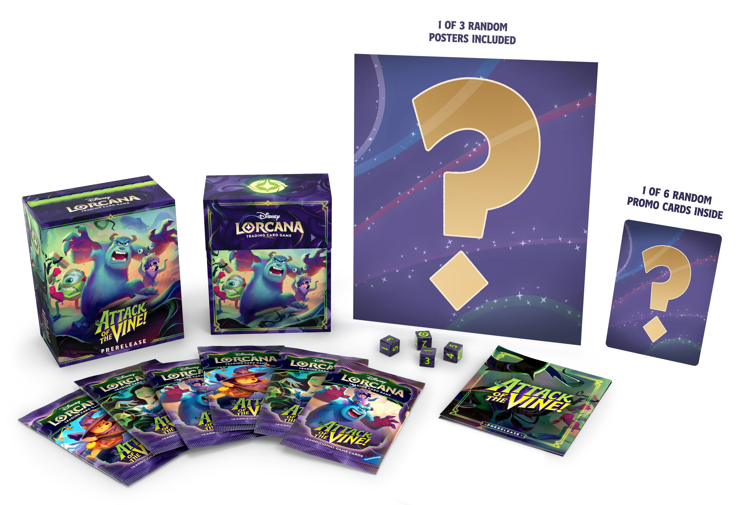 Disney Lorcana - Attack of the Vine Pre Release - July 18th 2026 - 1:00pm