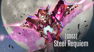 Gundam Card Game - Steel Requiem GD03 Release Event - January - February 2026