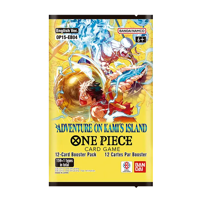 One Piece Card Game OP-15 Adventure on Kami's Island Booster Pack