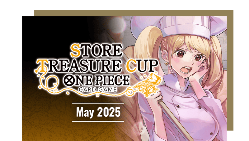 One Piece Card Game - Locals Store Treasure Cup - May 2025