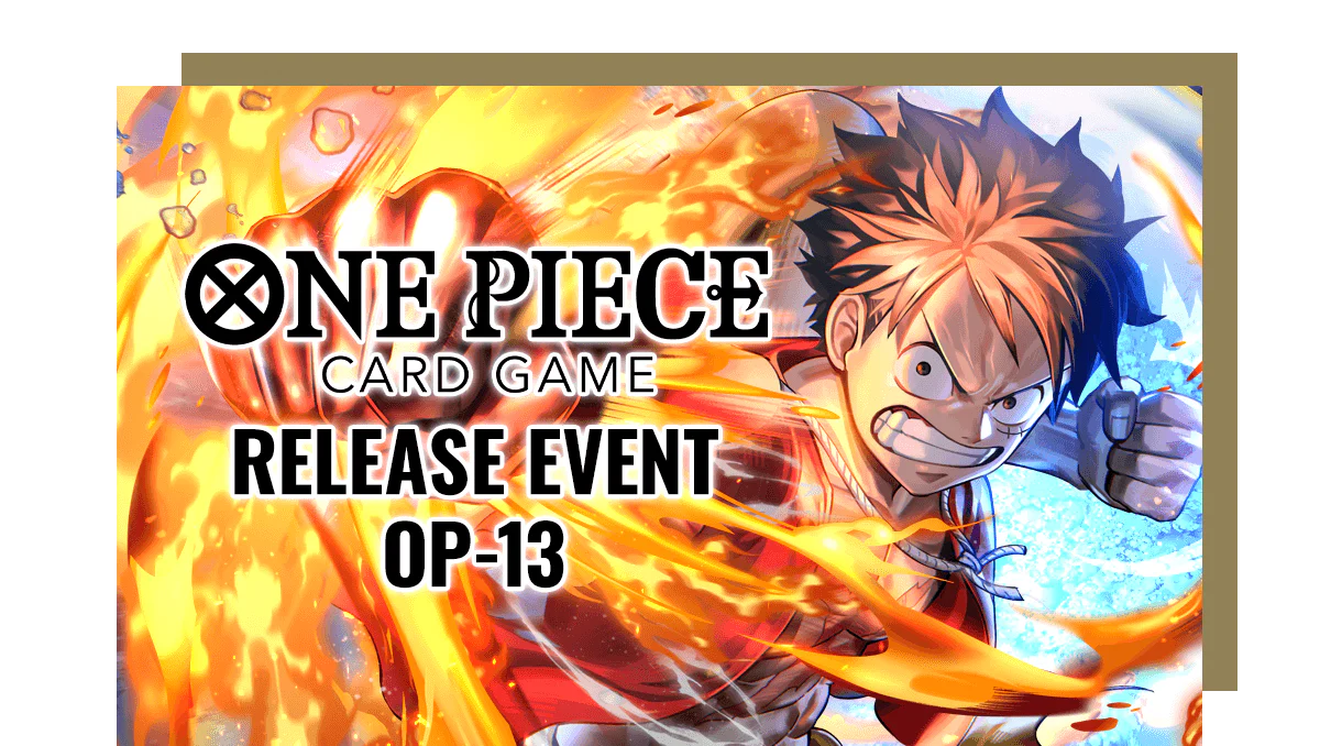 One Piece Card Game - Locals 3rd Anniversary - OP13 Carrying On His Will Event! - November 2025
