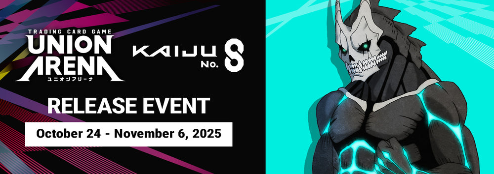 Union Arena - Locals Kaju No. 8 Release Tournament - October 29th 2025 - 7:00pm