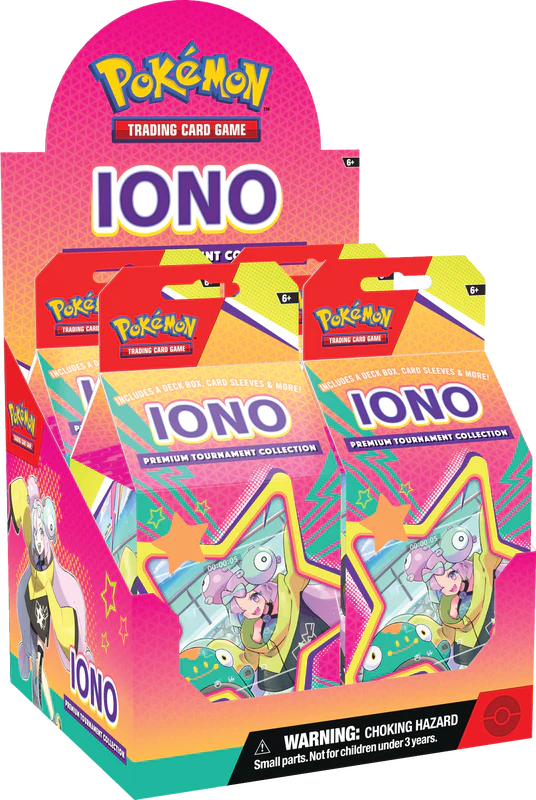 Pokemon - Iono Premium Tournament Collection