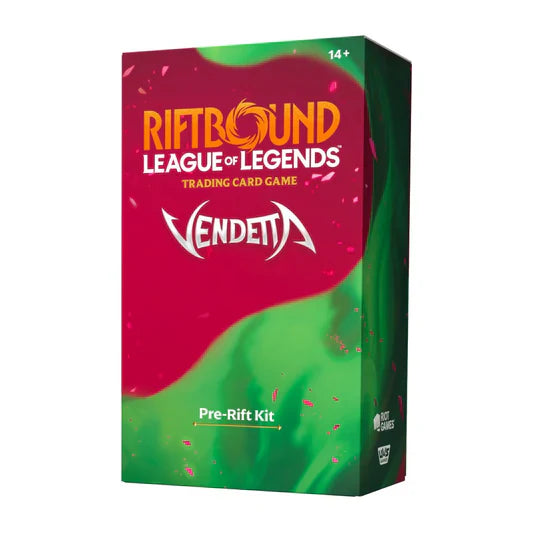 League of Legends Riftbound TCG - Vendetta Pre-Rift Event - July 2026