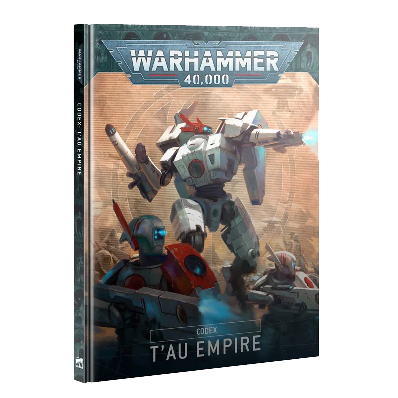 Warhammer 40,000 - Codex: Tau Empire - 10th Edition (Hard Cover)