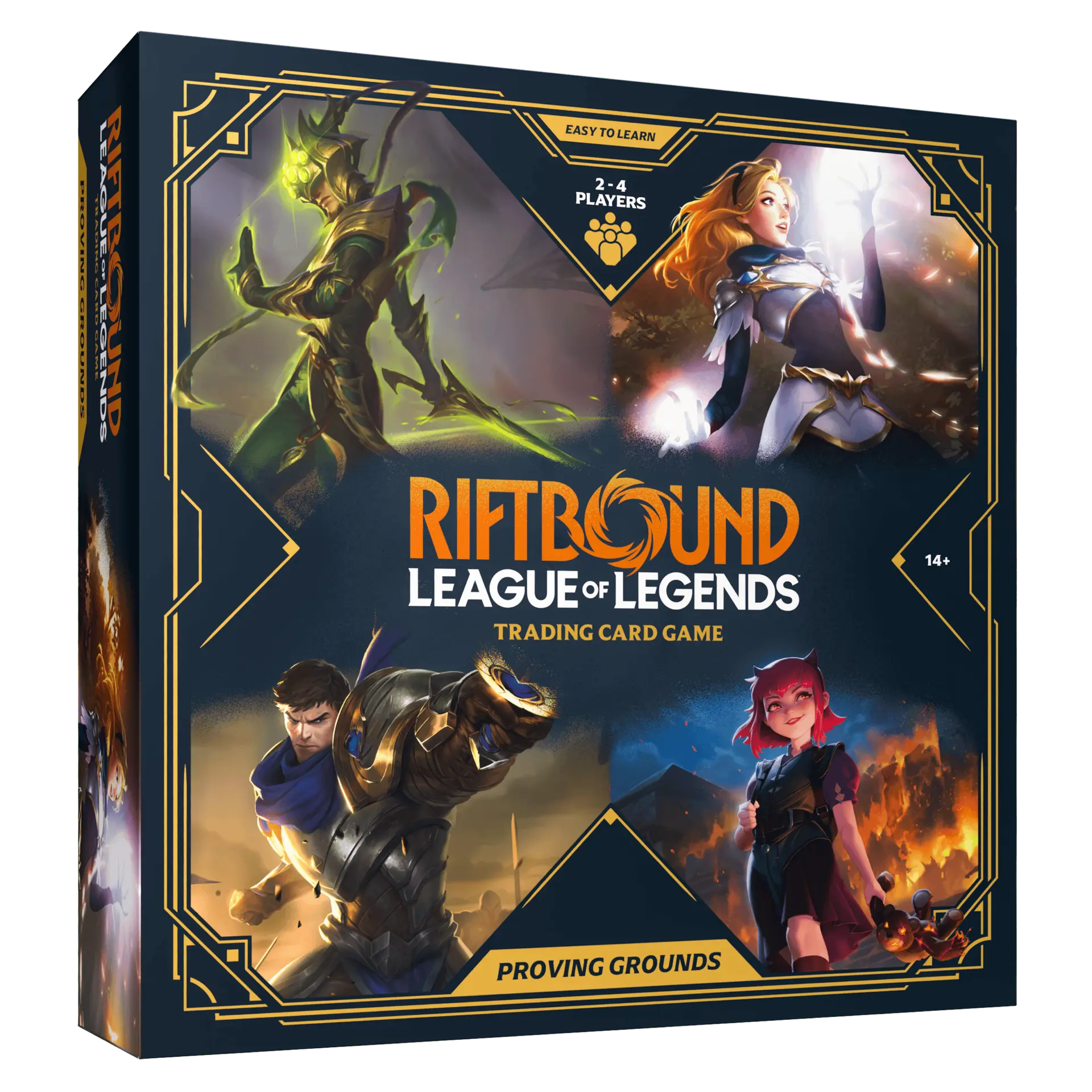 League of Legends Riftbound TCG: Proving Grounds Box Set (Pre-Order)