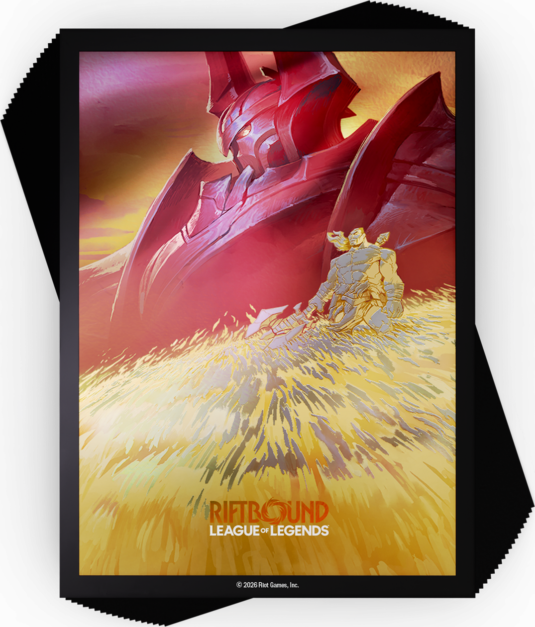 Riftbound - League of Legends - TCG Radiance Art Sleeves - 100ct - Various Design