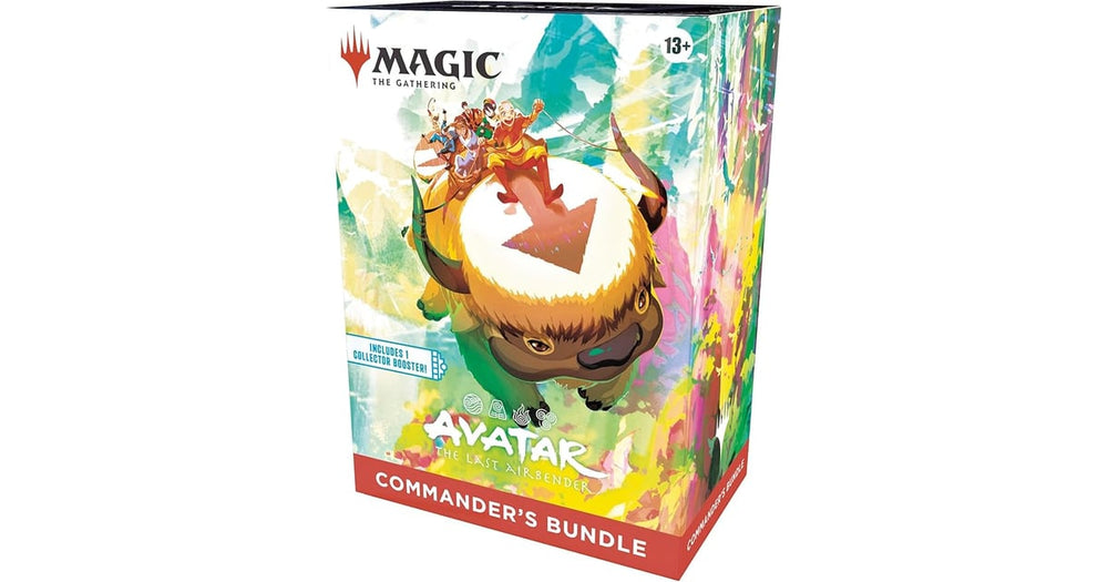 Magic: The Gathering - Universes Beyond: Avatar The Last Airbender - Commander Bundle (Pre Order) Limit 1 Per Customer