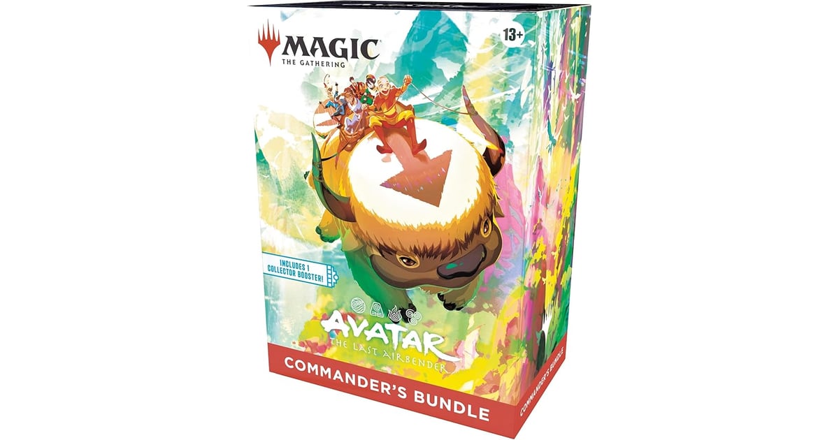Magic: The Gathering - Universes Beyond: Avatar The Last Airbender - Commander Bundle (Pre Order) Limit 1 Per Customer