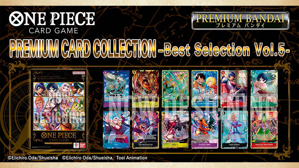 One Piece Card Game - Premium Card Collection - Best Selection Vol 5 (Pre-Order)