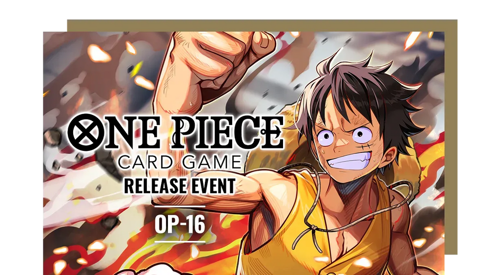 One Piece Card Game - OP-16 The Time of Battle Release Event - June 2026