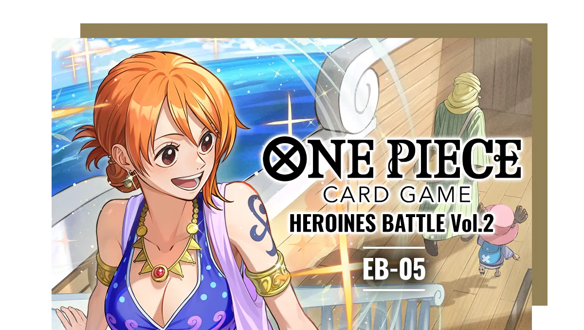 One Piece Card Game - Heroines Battle Vol 2. -  November 2026